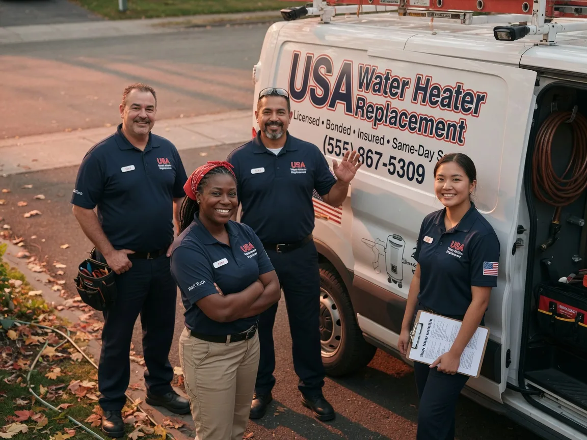 Water Heater Replacement company in Etoile, TX